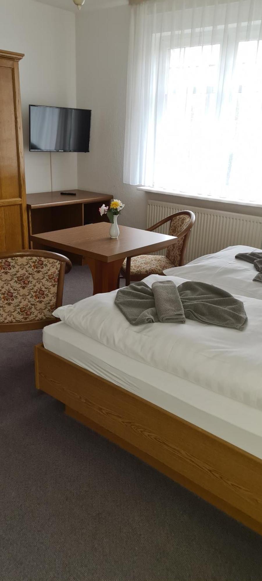Pension Am Rheinsberger Schlosspark ภายนอก รูปภาพ