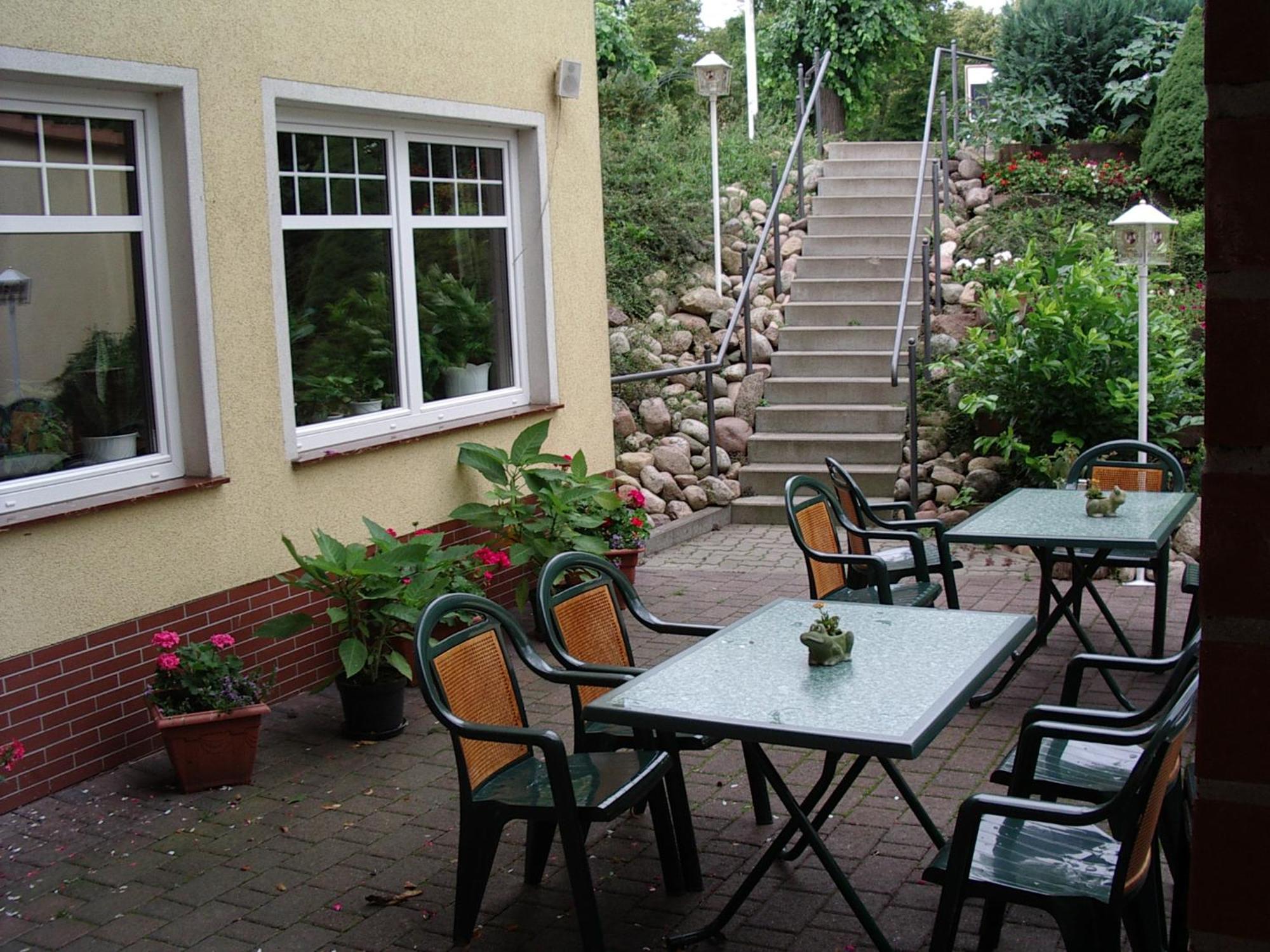 Pension Am Rheinsberger Schlosspark ภายนอก รูปภาพ