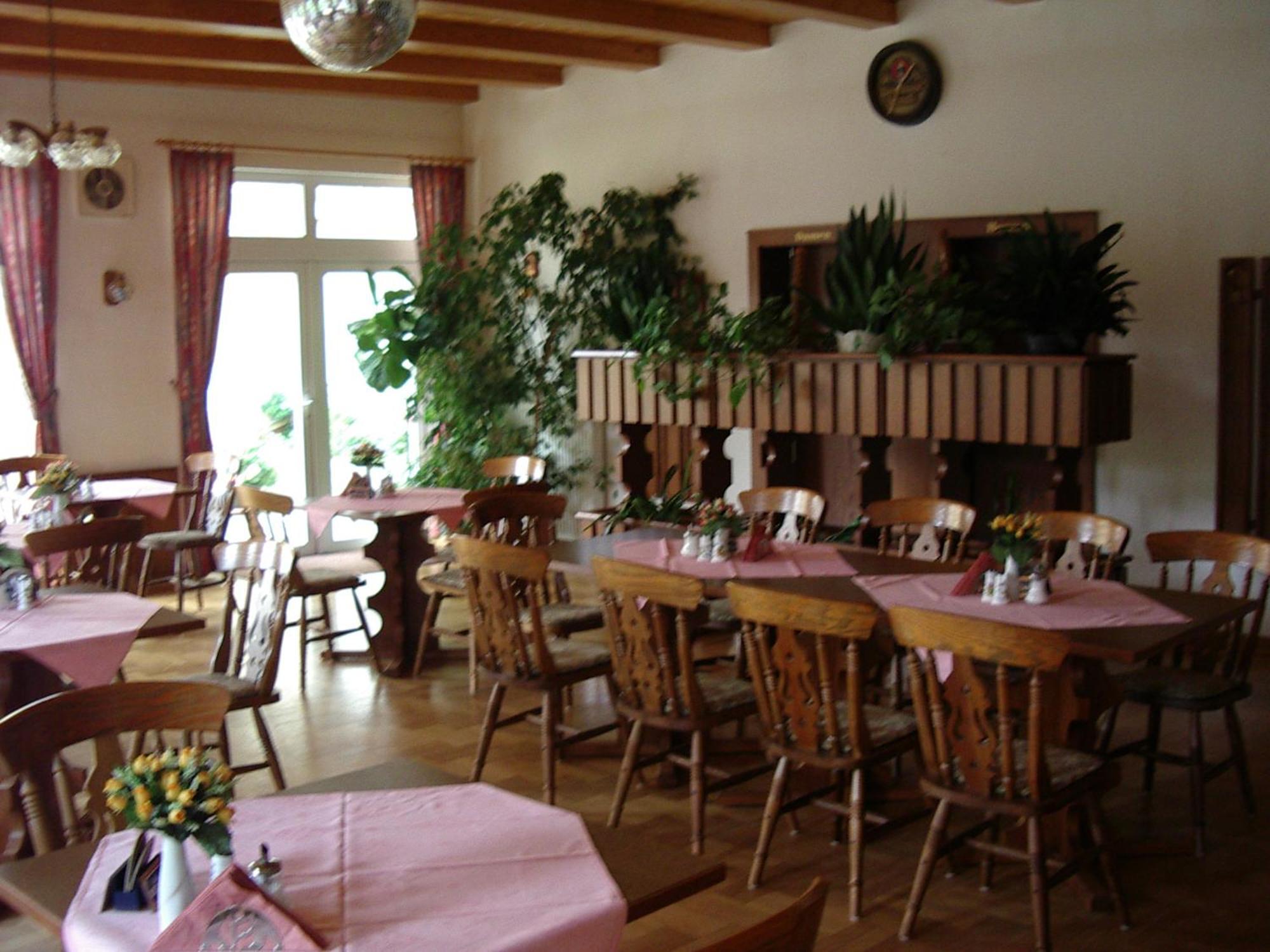Pension Am Rheinsberger Schlosspark ภายนอก รูปภาพ