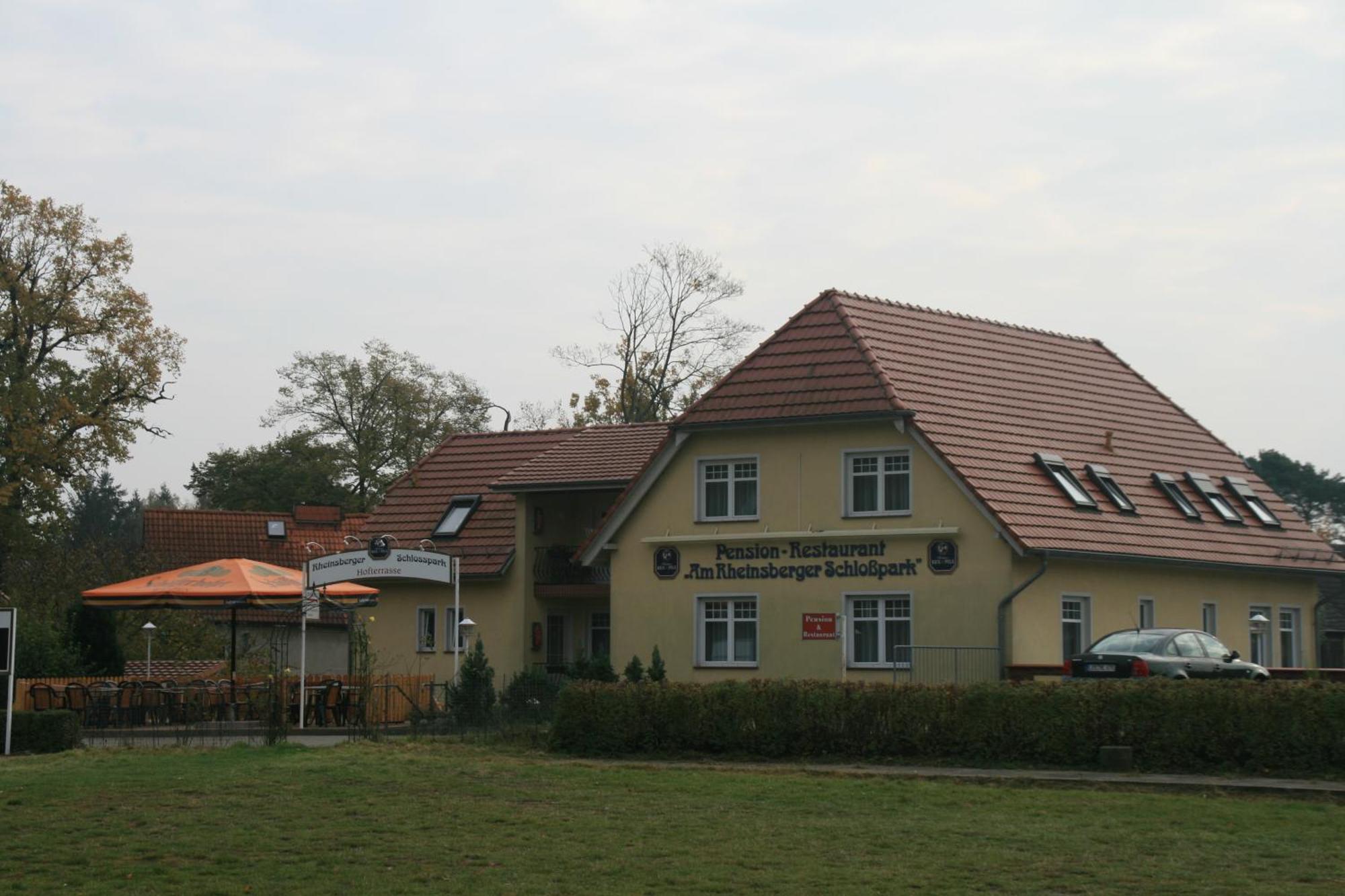 Pension Am Rheinsberger Schlosspark ภายนอก รูปภาพ